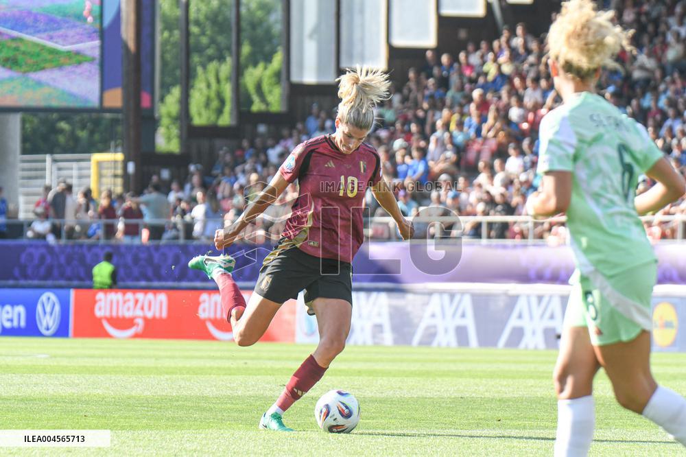 CALCIO - UEFA Campionato Europeo - UEFA Women's EURO 2025 - Belgium vs Italy