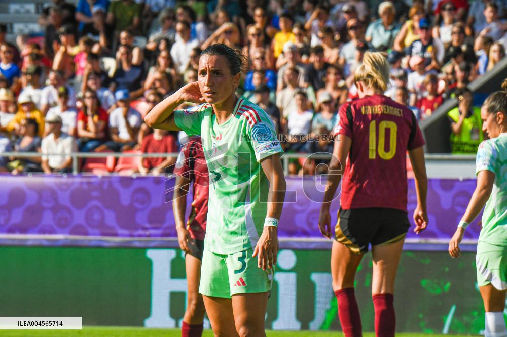 CALCIO - UEFA Campionato Europeo - UEFA Women's EURO 2025 - Belgium vs Italy