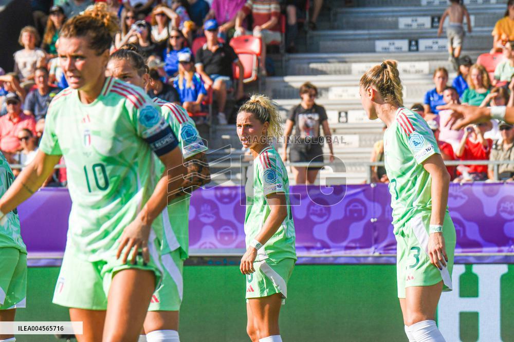 CALCIO - UEFA Campionato Europeo - UEFA Women's EURO 2025 - Belgium vs Italy