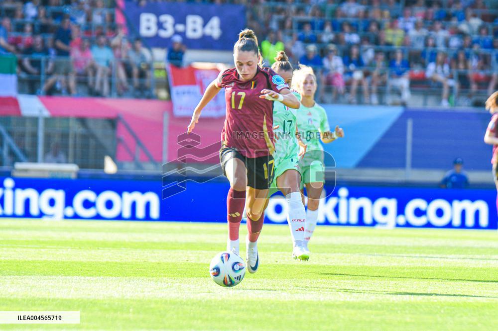CALCIO - UEFA Campionato Europeo - UEFA Women's EURO 2025 - Belgium vs Italy
