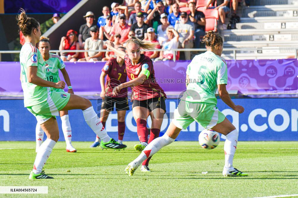CALCIO - UEFA Campionato Europeo - UEFA Women's EURO 2025 - Belgium vs Italy