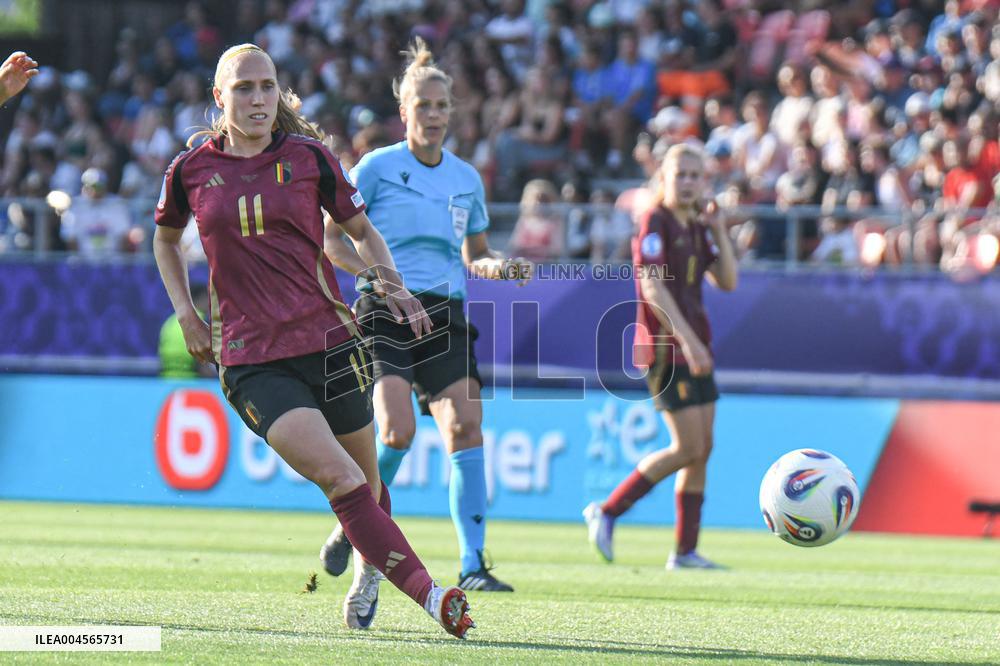 CALCIO - UEFA Campionato Europeo - UEFA Women's EURO 2025 - Belgium vs Italy