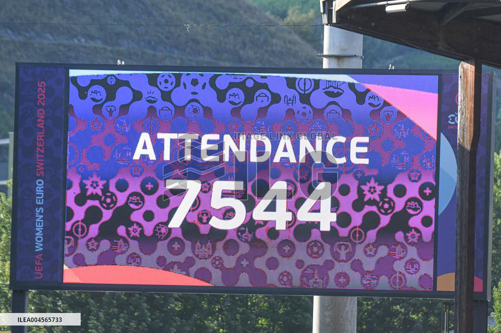 CALCIO - UEFA Campionato Europeo - UEFA Women's EURO 2025 - Belgium vs Italy