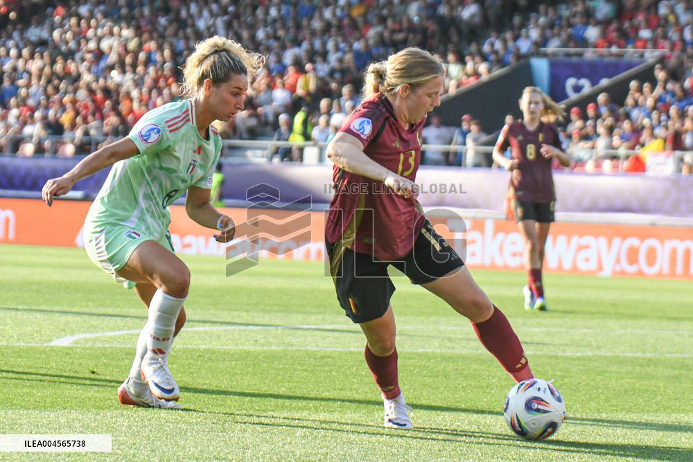 CALCIO - UEFA Campionato Europeo - UEFA Women's EURO 2025 - Belgium vs Italy