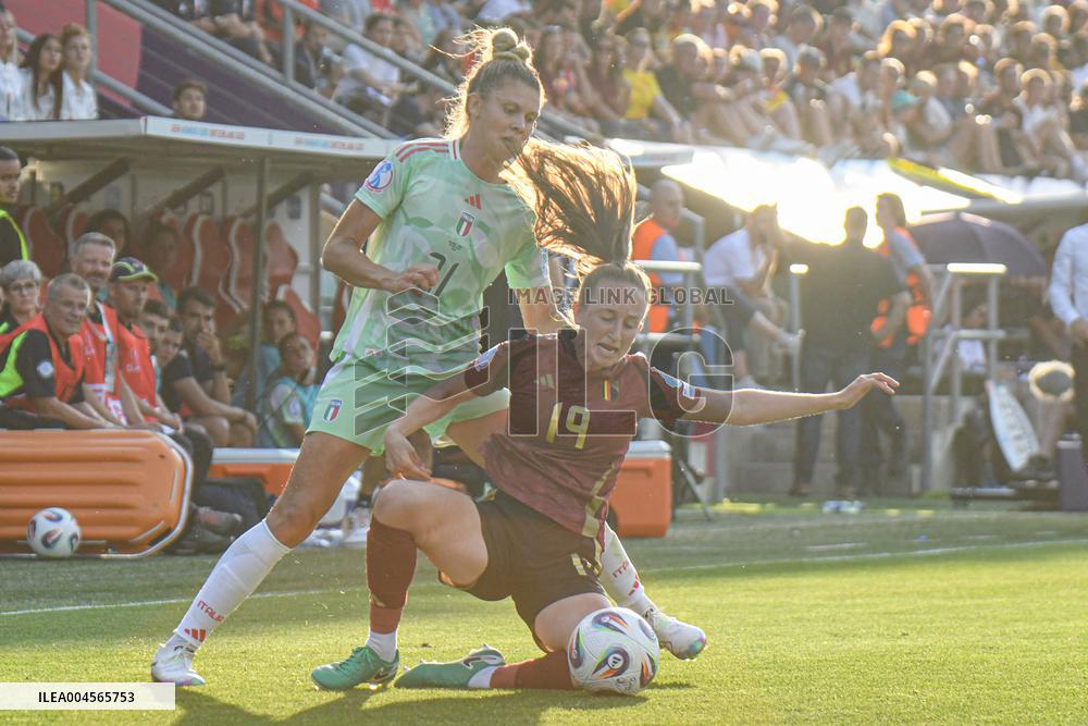 CALCIO - UEFA Campionato Europeo - UEFA Women's EURO 2025 - Belgium vs Italy