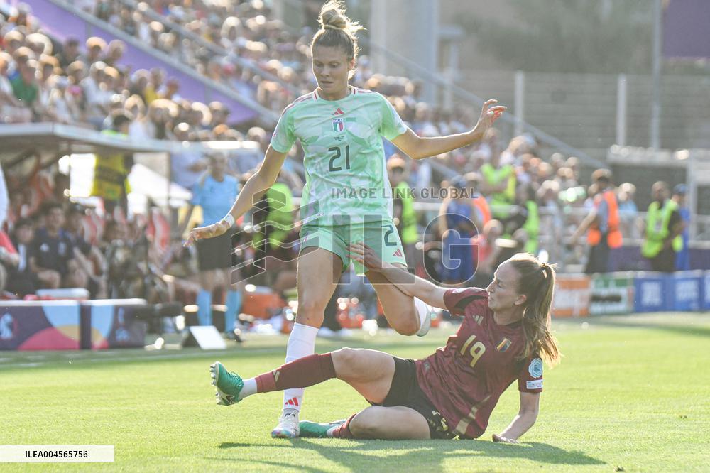 CALCIO - UEFA Campionato Europeo - UEFA Women's EURO 2025 - Belgium vs Italy