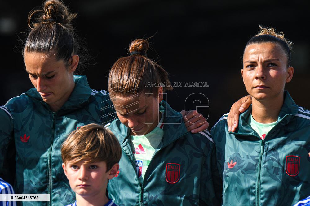 CALCIO - UEFA Campionato Europeo - UEFA Women's EURO 2025 - Belgium vs Italy