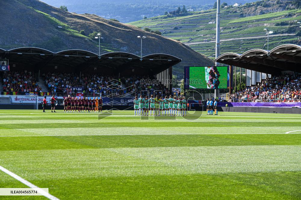 CALCIO - UEFA Campionato Europeo - UEFA Women's EURO 2025 - Belgium vs Italy