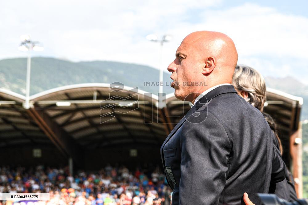 CALCIO - UEFA Campionato Europeo - UEFA Women's EURO 2025 - Belgium vs Italy