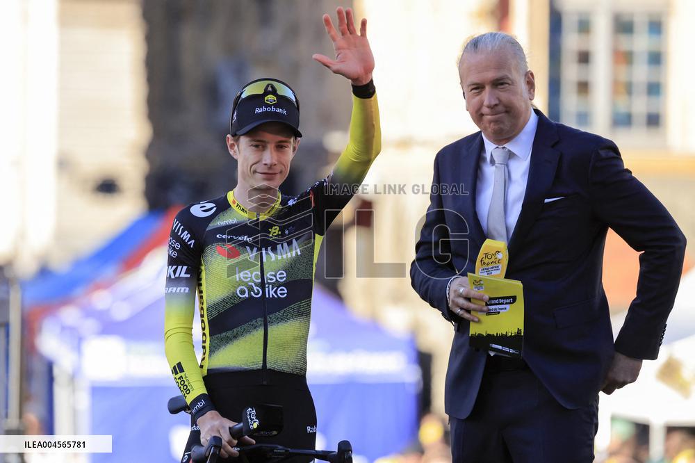 CICLISMO - Tour De France - Tour de France 2025 - Team Presentation