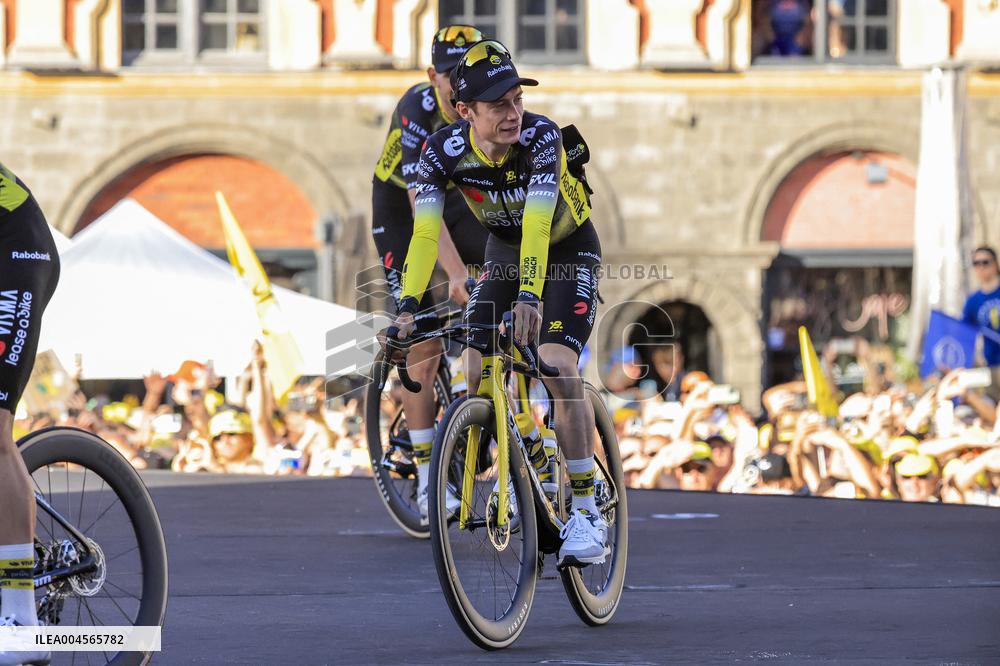 CICLISMO - Tour De France - Tour de France 2025 - Team Presentation