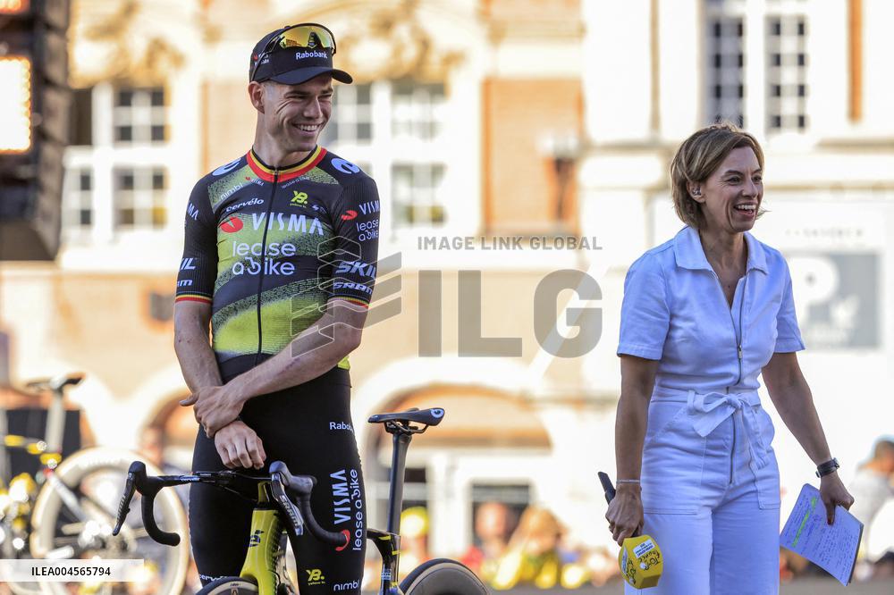 CICLISMO - Tour De France - Tour de France 2025 - Team Presentation