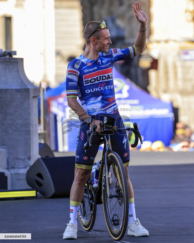 CICLISMO - Tour De France - Tour de France 2025 - Team Presentation