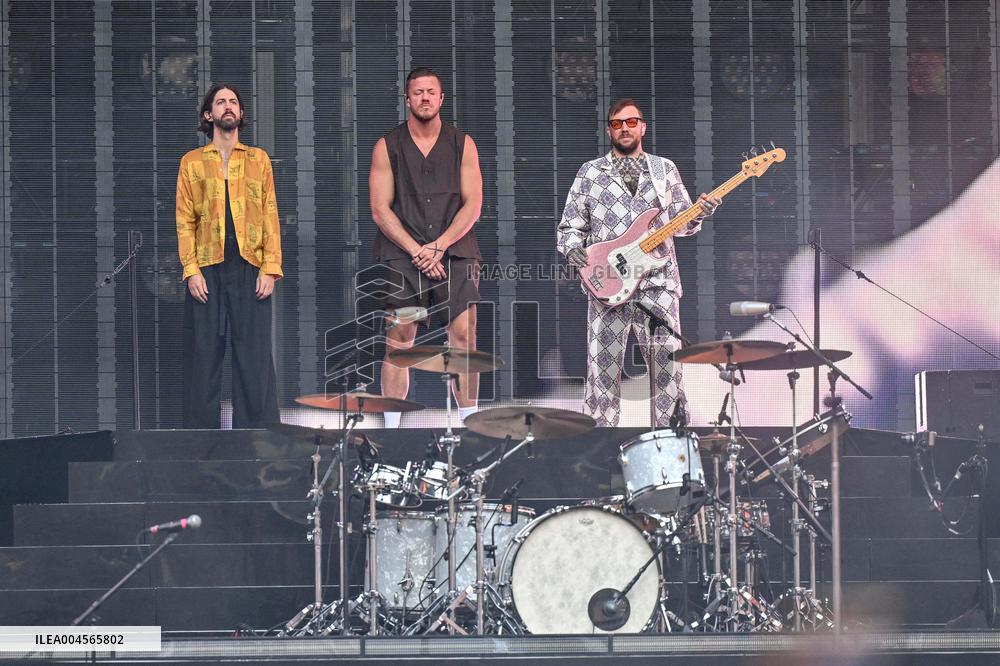 Imagine Dragons Live In Lyon