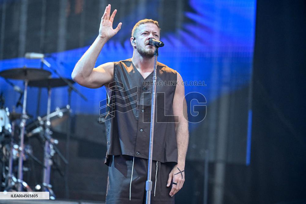 Imagine Dragons Live In Lyon
