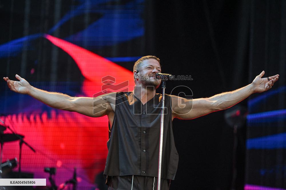 Imagine Dragons Live In Lyon