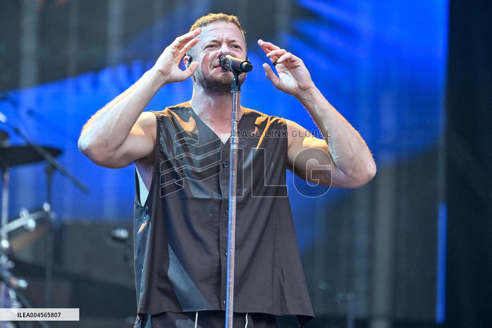 Imagine Dragons Live In Lyon