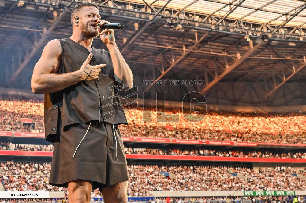 Imagine Dragons Live In Lyon