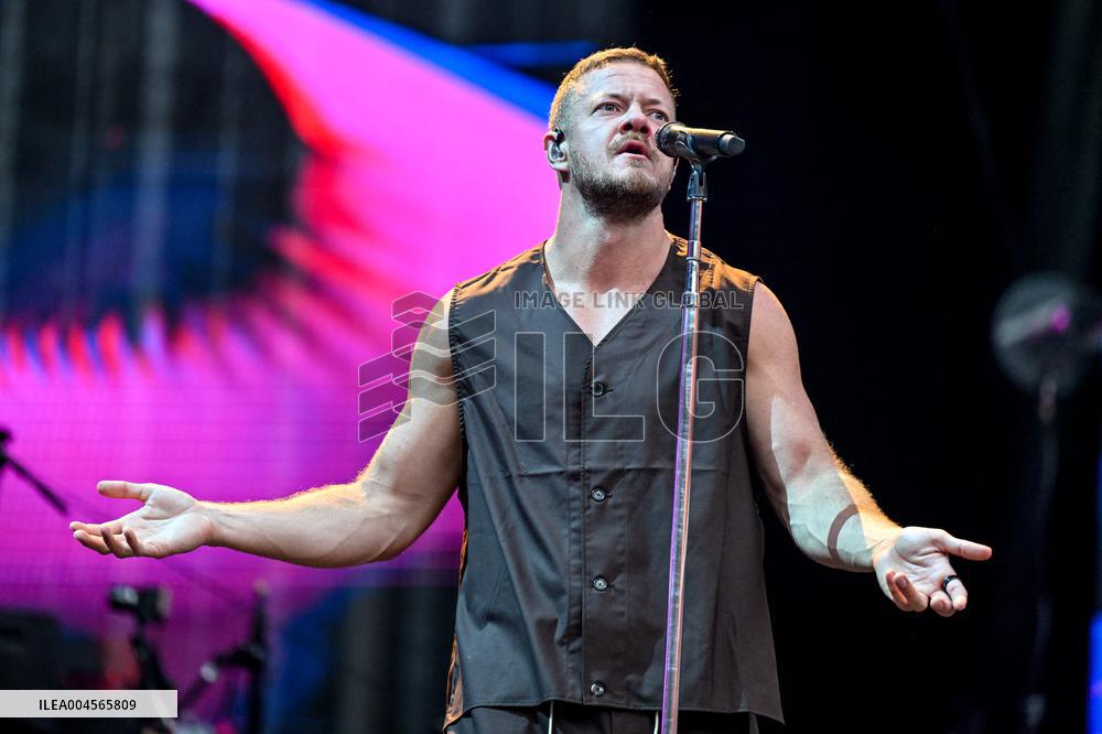 Imagine Dragons Live In Lyon