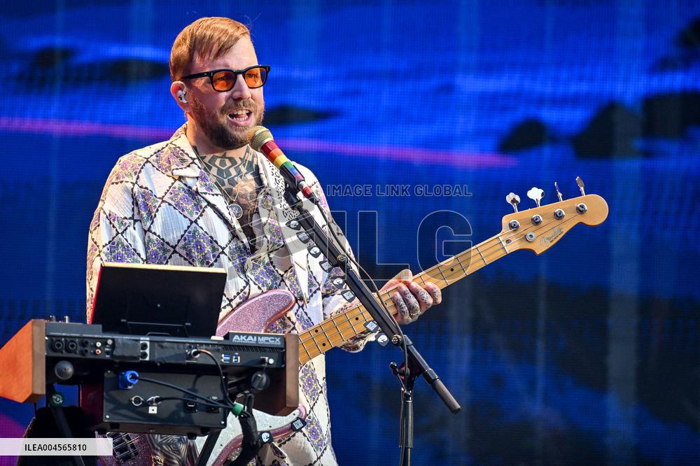 Imagine Dragons Live In Lyon