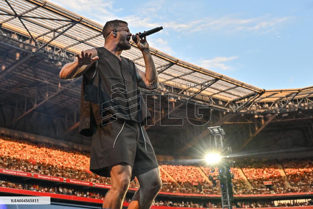 Imagine Dragons Live In Lyon