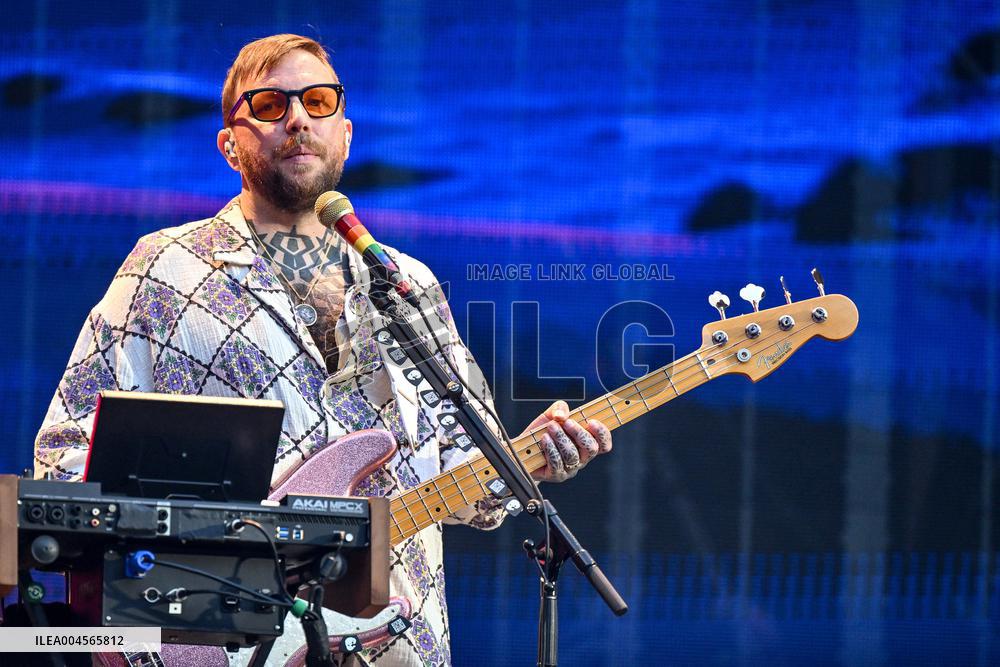 Imagine Dragons Live In Lyon