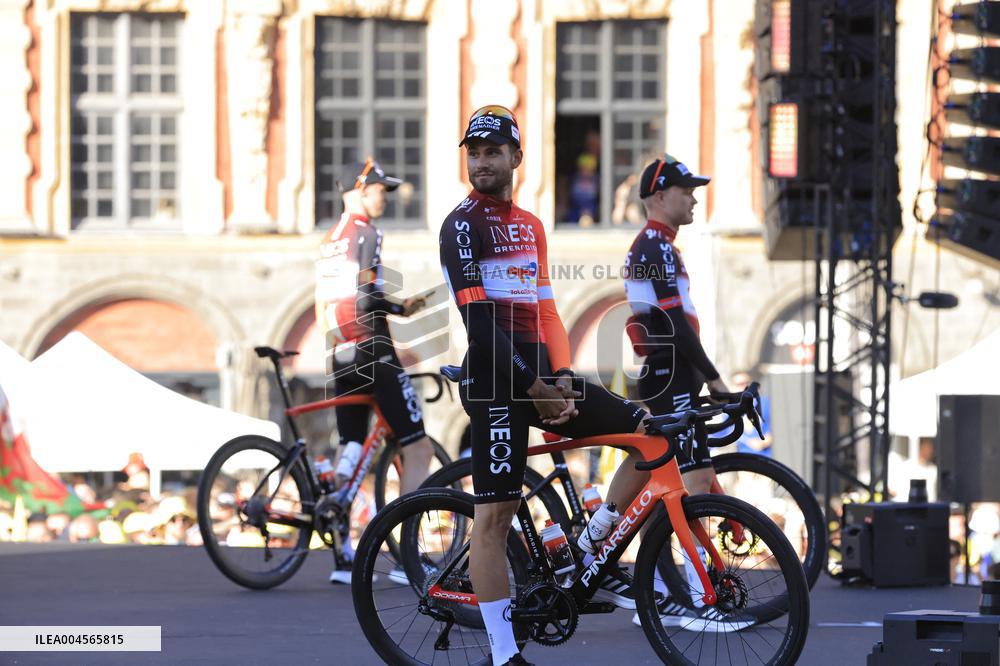 CICLISMO - Tour De France - Tour de France 2025 - Team Presentation