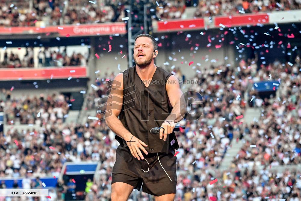 Imagine Dragons Live In Lyon