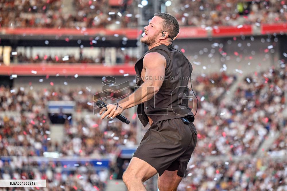 Imagine Dragons Live In Lyon