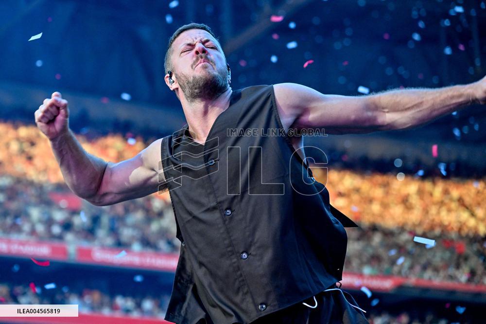 Imagine Dragons Live In Lyon