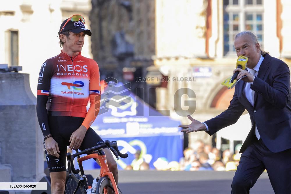 CICLISMO - Tour De France - Tour de France 2025 - Team Presentation