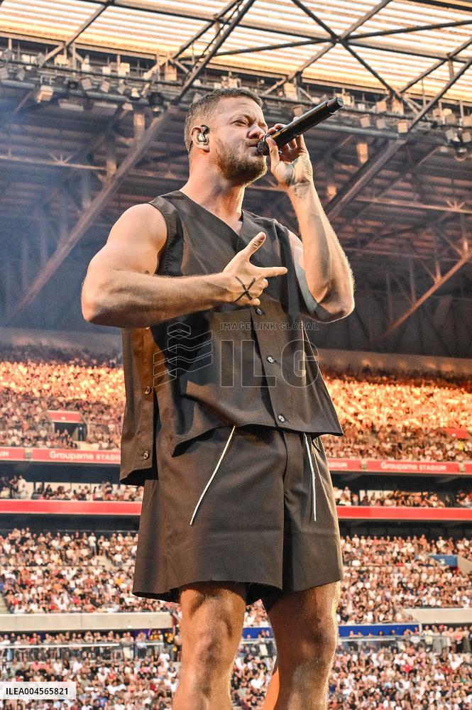 Imagine Dragons Live In Lyon