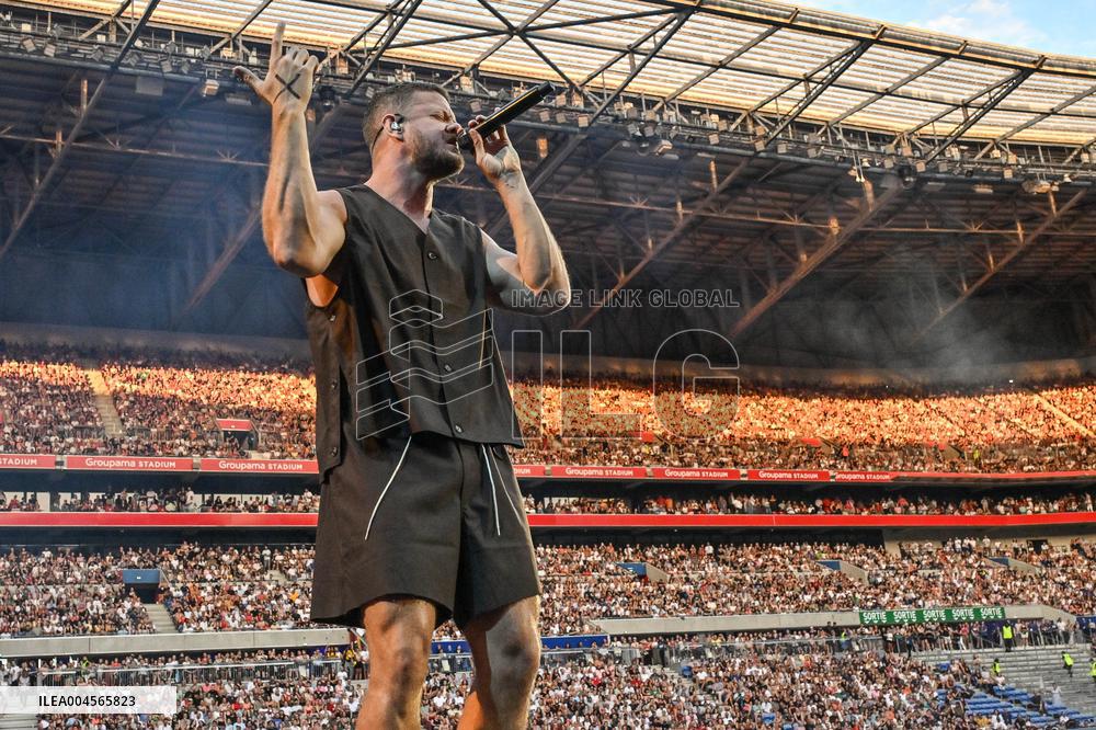 Imagine Dragons Live In Lyon