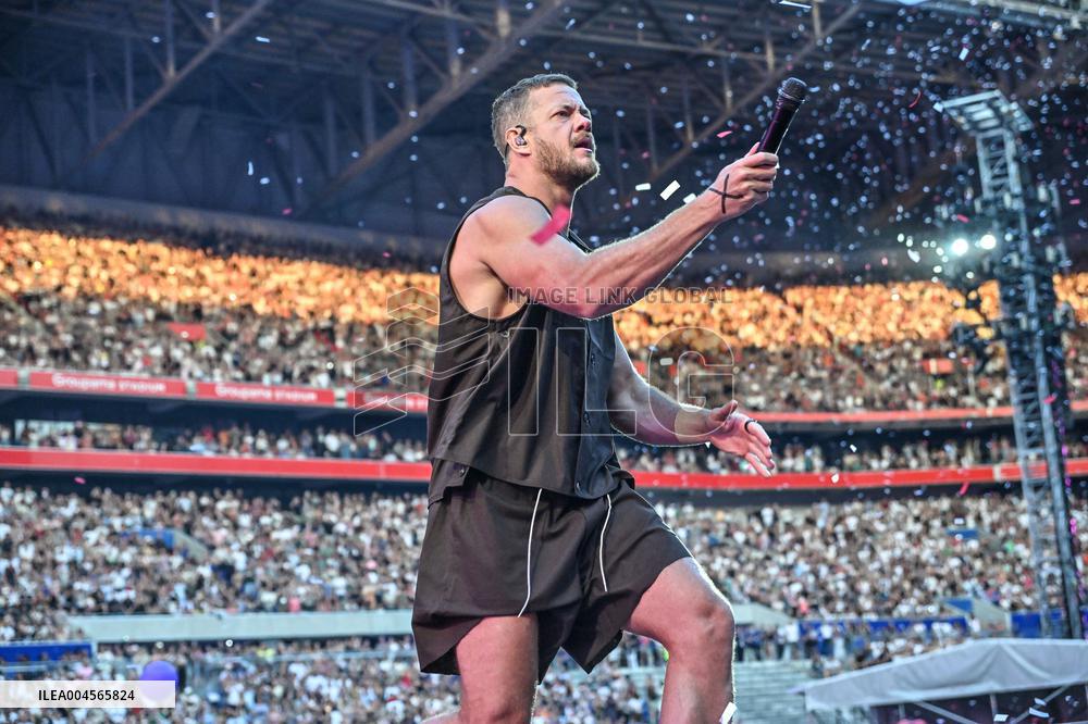 Imagine Dragons Live In Lyon