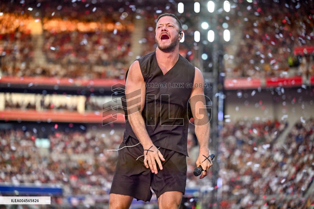 Imagine Dragons Live In Lyon