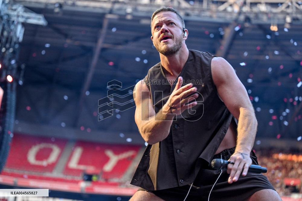Imagine Dragons Live In Lyon