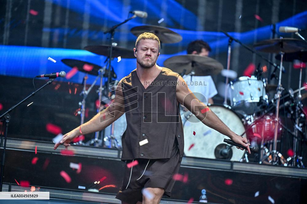 Imagine Dragons Live In Lyon