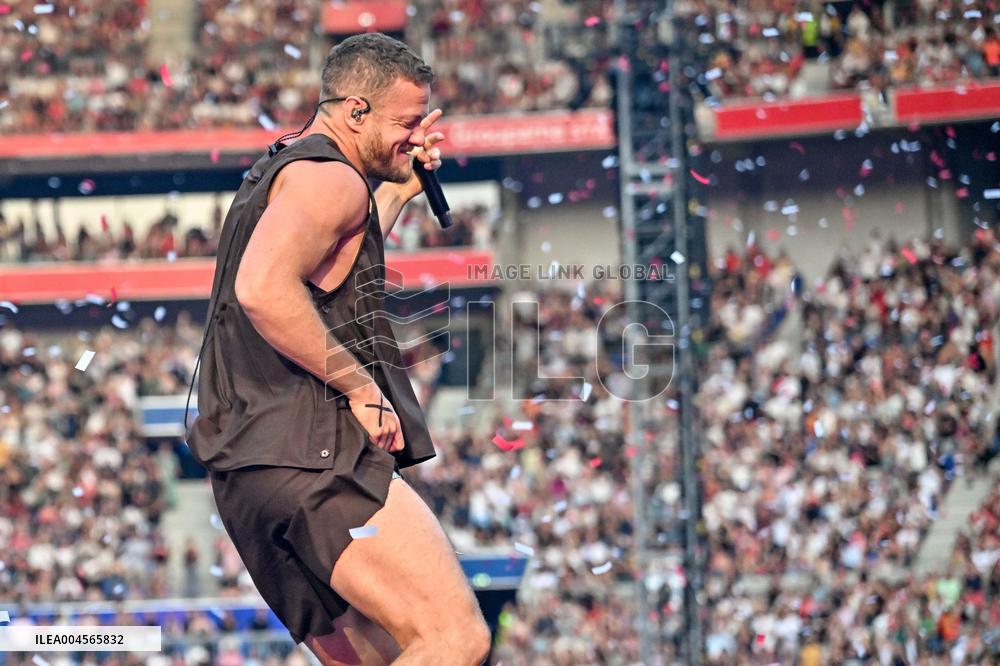 Imagine Dragons Live In Lyon