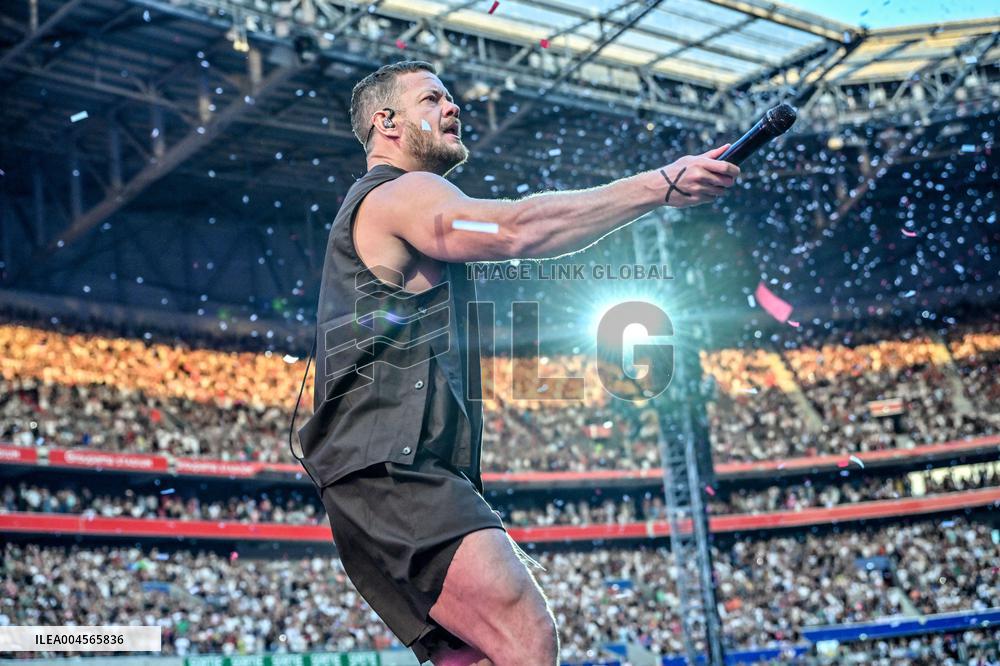 Imagine Dragons Live In Lyon