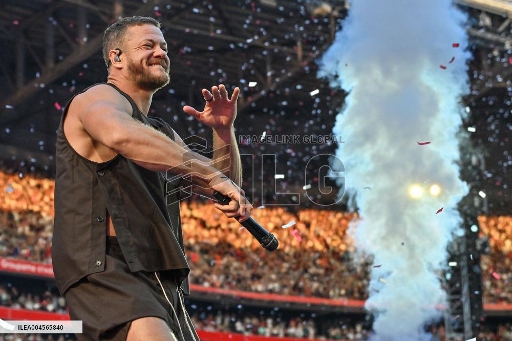 Imagine Dragons Live In Lyon