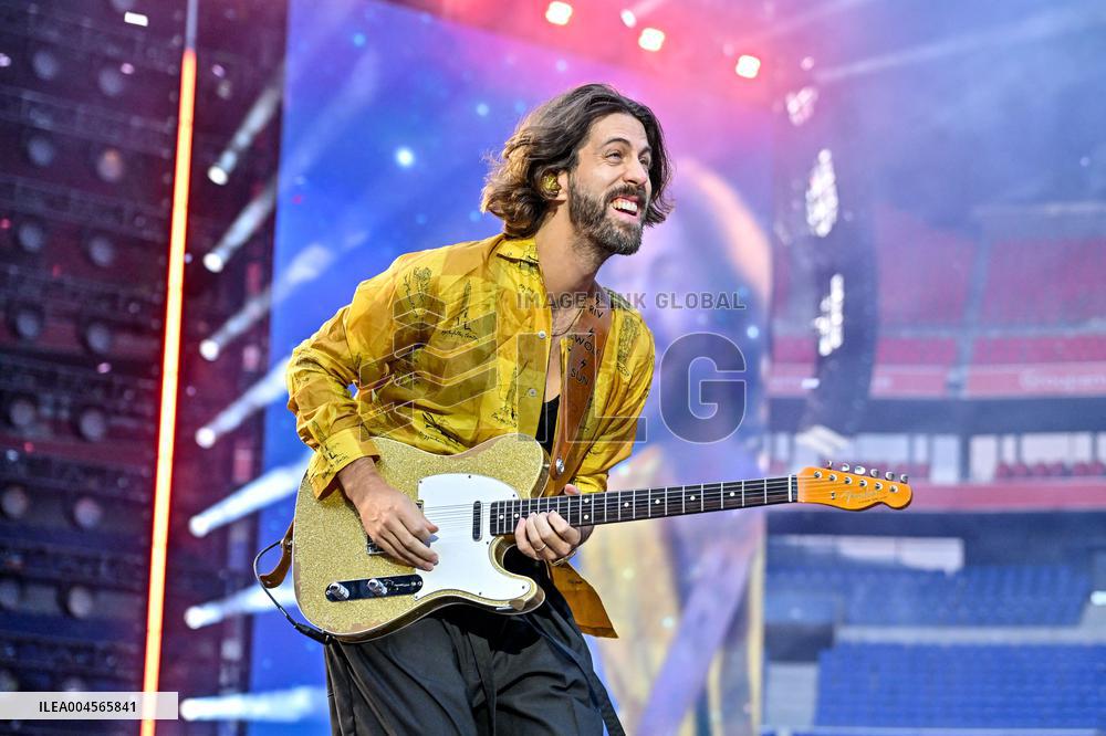 Imagine Dragons Live In Lyon