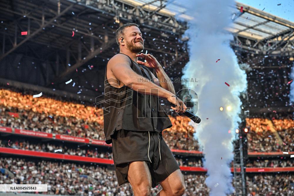 Imagine Dragons Live In Lyon