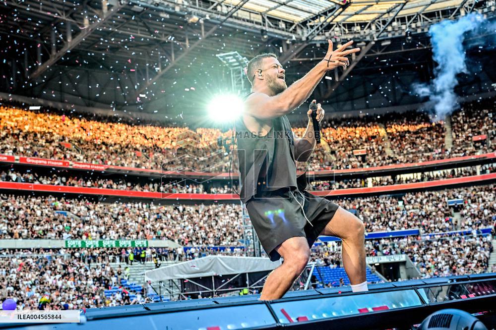 Imagine Dragons Live In Lyon