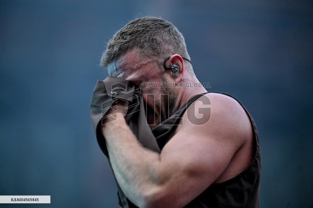 Imagine Dragons Live In Lyon