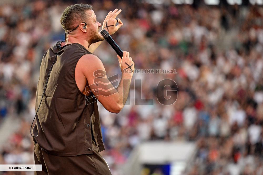 Imagine Dragons Live In Lyon