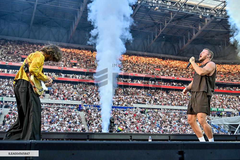 Imagine Dragons Live In Lyon