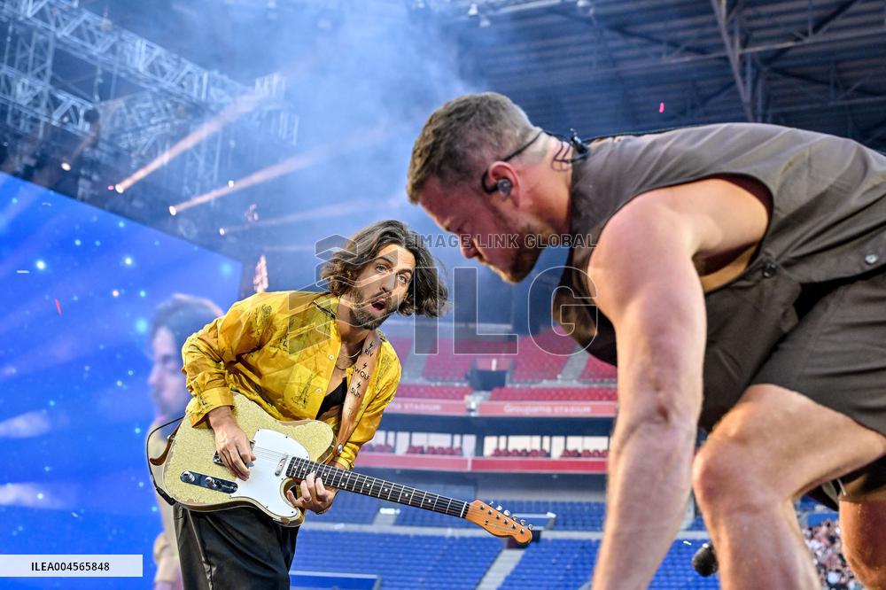 Imagine Dragons Live In Lyon