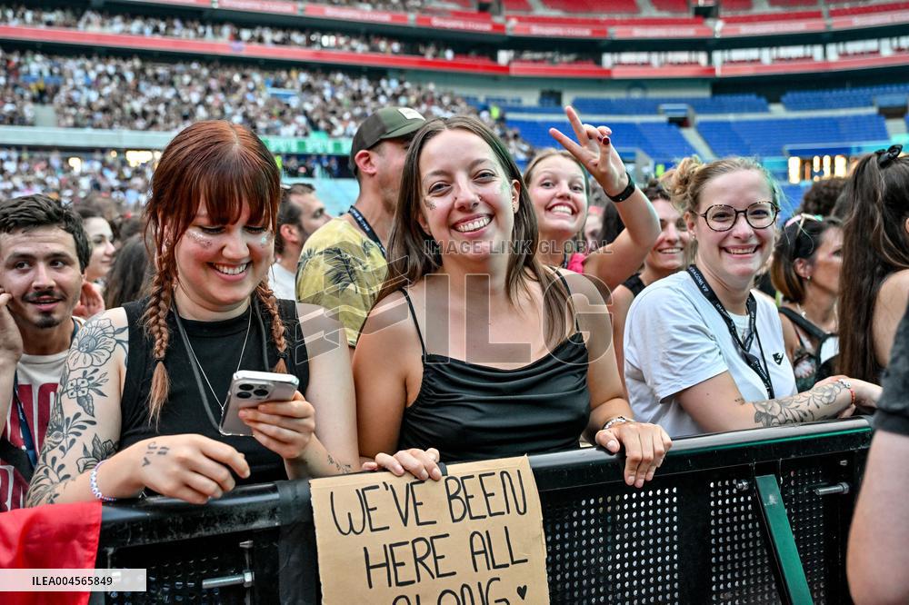 Imagine Dragons Live In Lyon