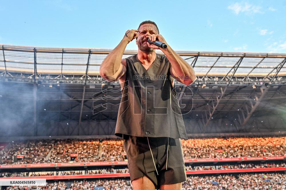 Imagine Dragons Live In Lyon