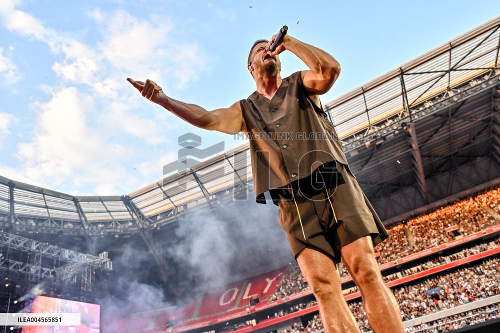 Imagine Dragons Live In Lyon